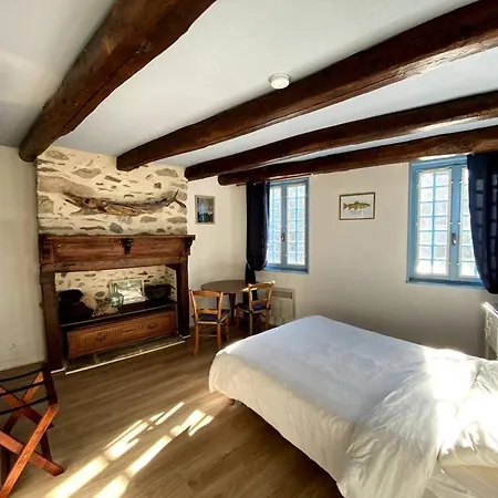Maison Pecheur Sur La Dordogne Argentat Buitenkant foto